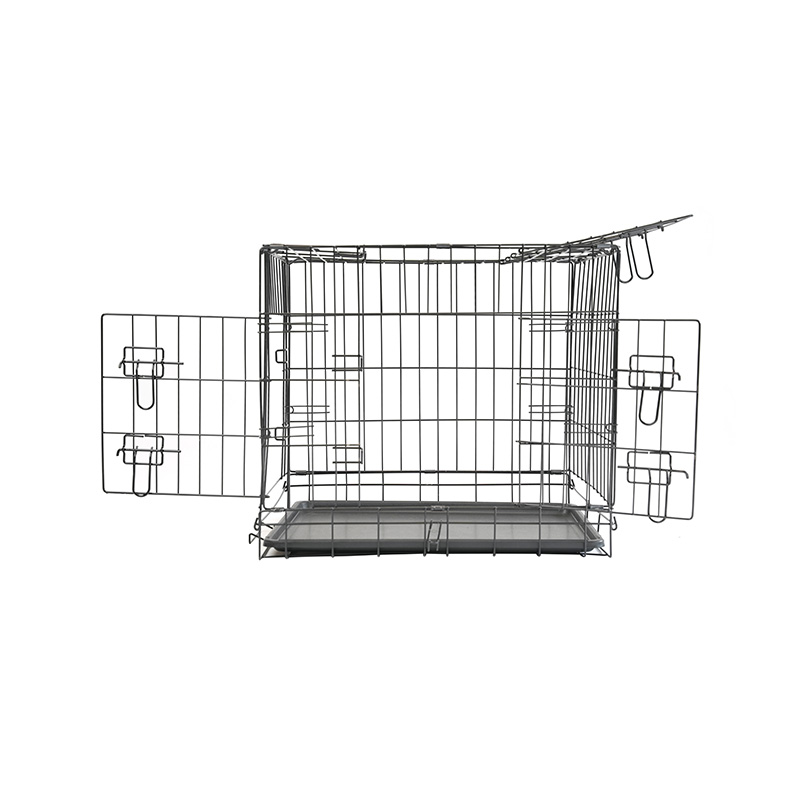 DH016-1 可折叠金属宠物狗猫笼