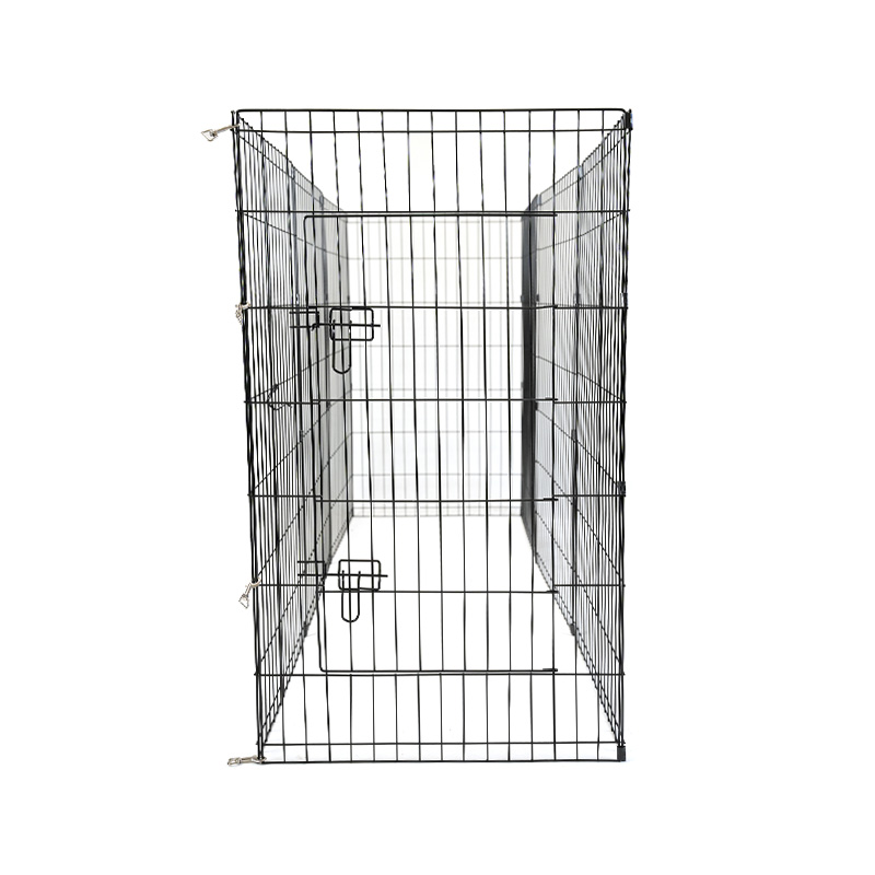 DH051-4 可折叠8片金属宠物围栏猫围栏