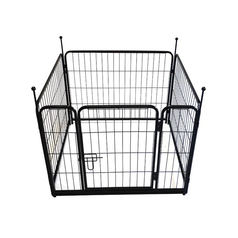  heavy duty metal dog cage 